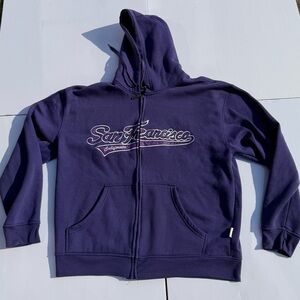 GOGO sports zip up jacket